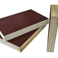 Stronger and Durable 18mm Waterproof Glue Poplar Core Brown or Black Color Film Faced Plywood for Construction